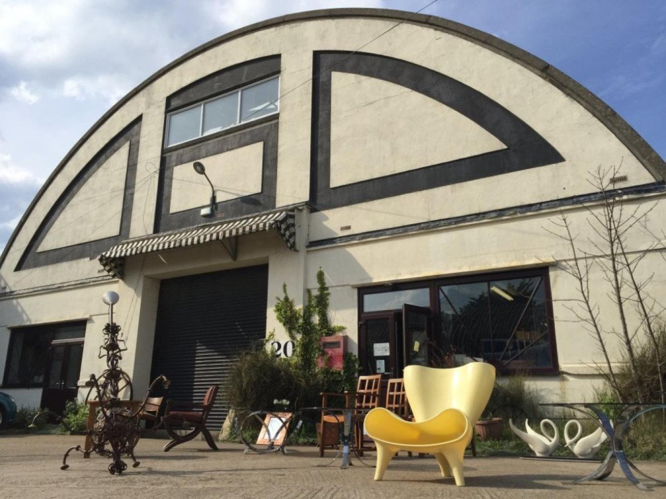 Puritan Values Southwold showroom exterior