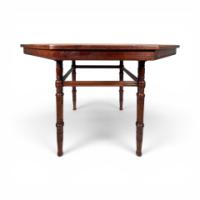 E. W. Godwin Style, Aesthetic Movement Walnut Octagonal Centre Table