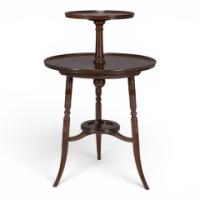 E. W. Godwin Attributed, Aesthetic Movement Mahogany Tea and Cake Table