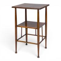 E. W. Godwin for William Watt, Aesthetic Movement Walnut Occasional Table