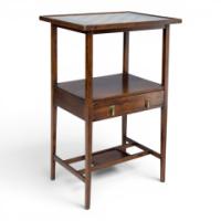 E. W. Godwin Attributed, Anglo-Japanese Mahogany Chess Table