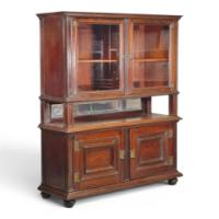 E. W. Godwin Attributed, Anglo-Japanese Rosewood Sideboard