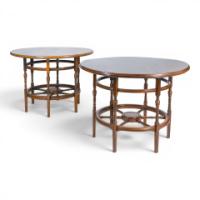 E. W. Godwin, Probably Made by William Watt, Circular Centre Tables