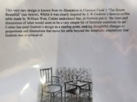 Rhoda and Agnes Garrett, Aesthetic Movement Cane Seated Ebonised Armchair - Thumbnail 19