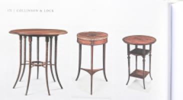 E. W. Godwin Attributed, for Collinson & Lock. Aesthetic Movement Mahogany Side Table - Thumbnail 21