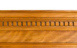 Collinson & Lock. Aesthetic Movement Satin Walnut Breakfront Wall Cupboard - Thumbnail 6