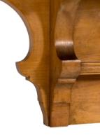 Collinson & Lock. Aesthetic Movement Satin Walnut Breakfront Wall Cupboard - Thumbnail 14
