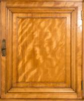 Collinson & Lock. Aesthetic Movement Satin Walnut Breakfront Wall Cupboard - Thumbnail 7