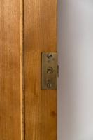 Collinson & Lock. Aesthetic Movement Satin Walnut Breakfront Wall Cupboard - Thumbnail 10