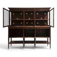 E. W. Godwin for Collinson & Lock. eight leg Anglo-Japanese sideboard with brass sabots - Thumbnail 2