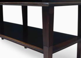 E. W. Godwin for Collinson & Lock. eight leg Anglo-Japanese sideboard with brass sabots - Thumbnail 4