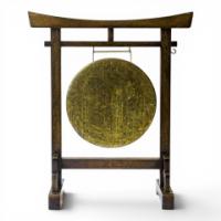 E. W. Godwin for William Watt. Anglo-Japanese gong - Thumbnail 1
