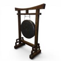 E. W. Godwin for William Watt. Anglo-Japanese gong - Thumbnail 5