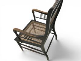 E. W. Godwin. Anglo-Japanese Ebonised Beech and Caned Armchair - Thumbnail 16