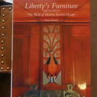 Liberty & Co., Arts & Crafts Mahogany Armchair with Fruitwood Floral Inlay - Thumbnail 22