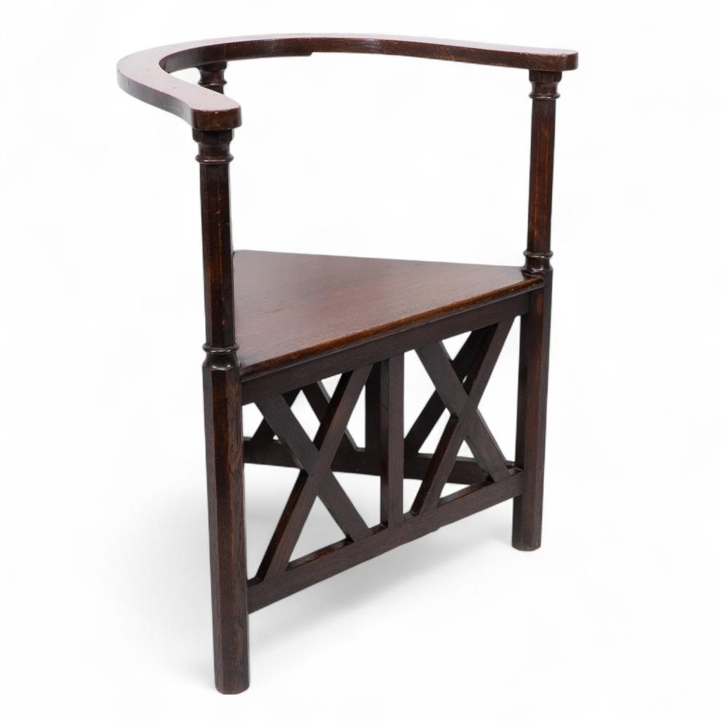Josef Hoffmann, Josef Hoffmann. Armchair Designed for the 5th Viennese Secession Exhibition 1899