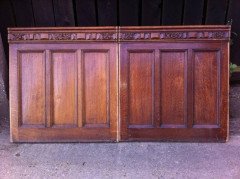Panelling from The Supreme High Court, London opposite The Houses Of Parliament - Thumbnail 2