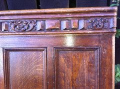 Panelling from The Supreme High Court, London opposite The Houses Of Parliament - Thumbnail 3