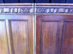 Panelling from The Supreme High Court, London opposite The Houses Of Parliament - Thumbnail 4