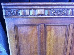 Panelling from The Supreme High Court, London opposite The Houses Of Parliament - Thumbnail 5