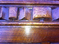Panelling from The Supreme High Court, London opposite The Houses Of Parliament - Thumbnail 7