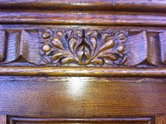 Panelling from The Supreme High Court, London opposite The Houses Of Parliament - Thumbnail 8