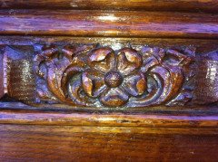 Panelling from The Supreme High Court, London opposite The Houses Of Parliament - Thumbnail 9