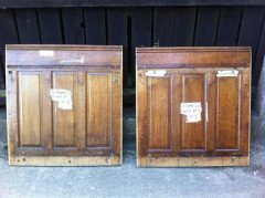 Panelling from The Supreme High Court, London opposite The Houses Of Parliament - Thumbnail 10