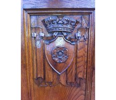 Panelling from The Supreme High Court, opposite The Houses Of Parliament. London - Thumbnail 6
