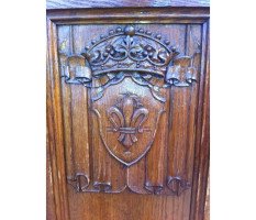Panelling from The Supreme High Court, opposite The Houses Of Parliament. London - Thumbnail 7
