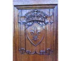Panelling from The Supreme High Court, opposite The Houses Of Parliament. London - Thumbnail 9
