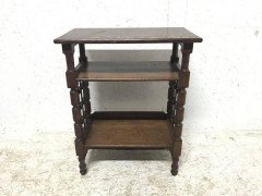 Liberty & Co. An Arts & Crafts Oak music/book stand - Thumbnail 2