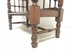Liberty & Co. An Arts & Crafts Oak music/book stand - Thumbnail 5