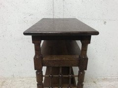 Liberty & Co. An Arts & Crafts Oak music/book stand - Thumbnail 6