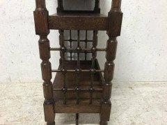 Liberty & Co. An Arts & Crafts Oak music/book stand - Thumbnail 7