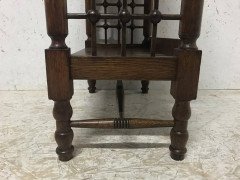 Liberty & Co. An Arts & Crafts Oak music/book stand - Thumbnail 8