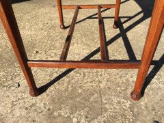 Arthur Simpson. Arts Crafts Oak Side Table with Shaped Apron - Thumbnail 6