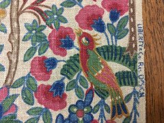 Liberty & Co. A rare full roll of original fabric. - Thumbnail 7