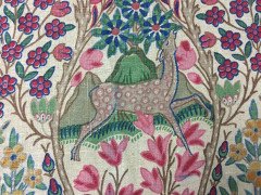 Liberty & Co. A rare full roll of original fabric. - Thumbnail 8