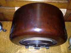 E K Cole. Ekco AD36 All Electric Bakerlight Radio. - Thumbnail 3