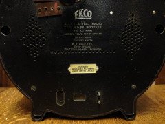 E K Cole. Ekco AD36 All Electric Bakerlight Radio. - Thumbnail 19