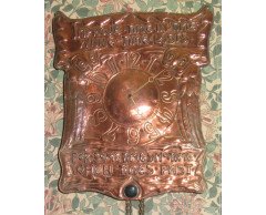 Liberty & Co. Arts & Crafts wall clock - Thumbnail 2