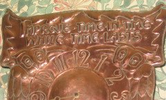 Liberty & Co. Arts & Crafts wall clock - Thumbnail 4