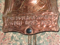 Liberty & Co. Arts & Crafts wall clock - Thumbnail 5