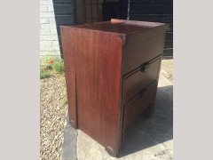 An Unusual Mid-Century Modern Metamorphic Desk with Exposed Tenons - Thumbnail 2