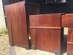 An Unusual Mid-Century Modern Metamorphic Desk with Exposed Tenons - Thumbnail 10
