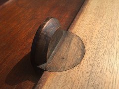 An Unusual Mid-Century Modern Metamorphic Desk with Exposed Tenons - Thumbnail 14