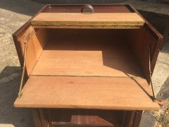 An Unusual Mid-Century Modern Metamorphic Desk with Exposed Tenons - Thumbnail 16