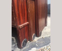 An Unusual Mid-Century Modern Metamorphic Desk with Exposed Tenons - Thumbnail 17