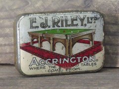 A Rare Arts & Crafts Oak Snooker Table - Thumbnail 6